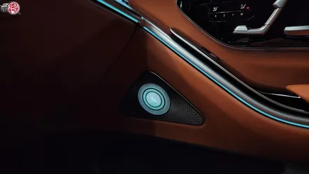 벤츠 W223 S350D 엠비언트 3종세트+마이바흐 피아노 라커 트림 시공 / 부산 사상구