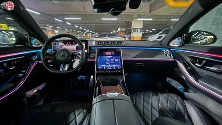 벤츠 S클래스 S400D 액티브엠비언트 4D 부메스터 전동 트위터 / 부산 사상구