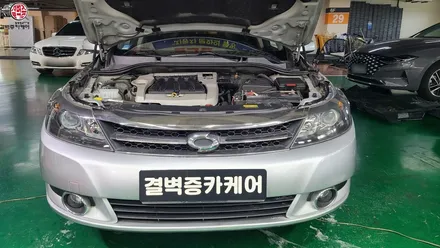 부산 헤드라이트 복원 SM5 시공 / 부산 사상구