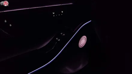 벤츠 S400D 액티브 엠비언트 3종세트 시공 / 부산 사상구