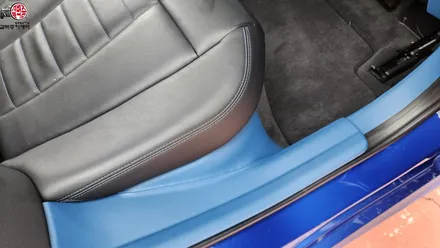 BMW M340i 퍼시픽블루 나파가죽 가죽 리스토어 / 부산 사상구