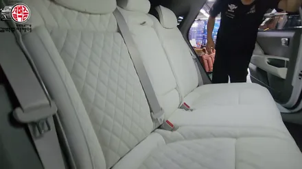 아이오닉6 불편한 시트 리무진시트로 교체하기 / 부산 사상구