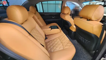 부산 가죽시트 오피러스 새들브라운 시공 / 부산 사상구