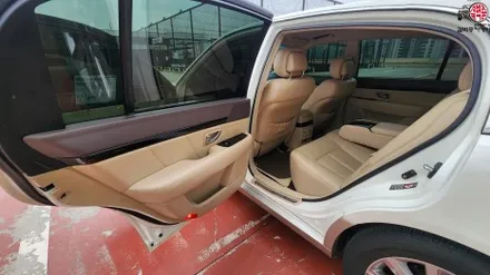 부산 가죽시트 오피러스 새들브라운으로 자연스럽게 튜닝한 후기 / 부산 사상구