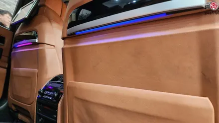 BMW 740li 인디비주얼 핸들, 엠비언트 시공 후기 / 부산 사상구
