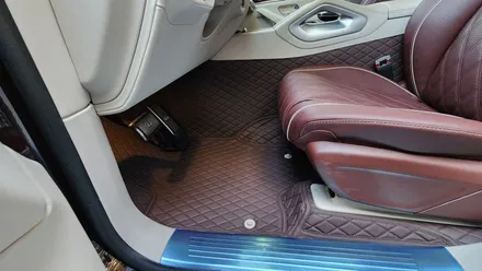 벤츠 GLS600 엠보싱 매트로 간편하게 관리하기 / 부산 사상구 삼락동
