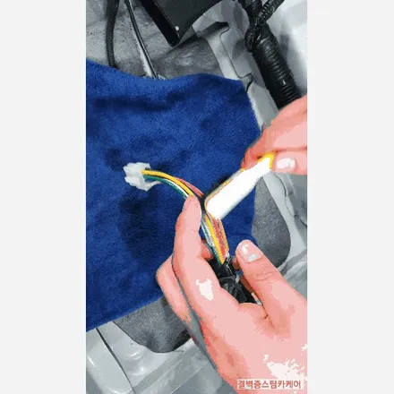 부산실내크리닝 으로 중고차 곰팡이 냄새의 원인을 밝히다 K3 / 부산 사상구 삼락동
