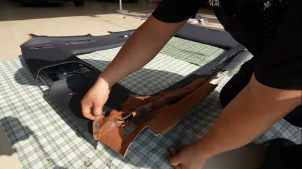 포르쉐 카이엔 천장 처짐, DIY 하지마세요! [천장 복원] / 부산 사상구 삼락동
