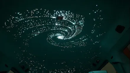 지바겐 천장에 5,000개의 별을 심었더니... [G63 은하수] / 부산 사상구 삼락동
