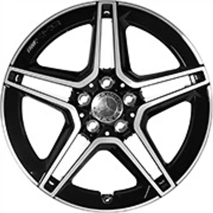 벤츠 A35 AMG 분체도장 블랙유광 휠도색 휠복원 리더스휠 / 시흥시 죽율동