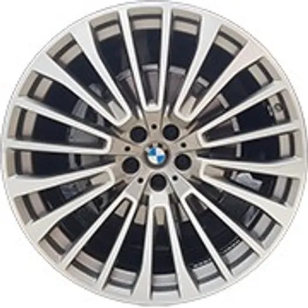 BMW X7 자동차 휠 스크래치 긁힘 기스 복원 리더스휠 / 시흥시 죽율동