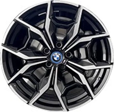 BMW X3 19인치 887M 휠 블랙유광 휠도색 / 시흥시 죽율동