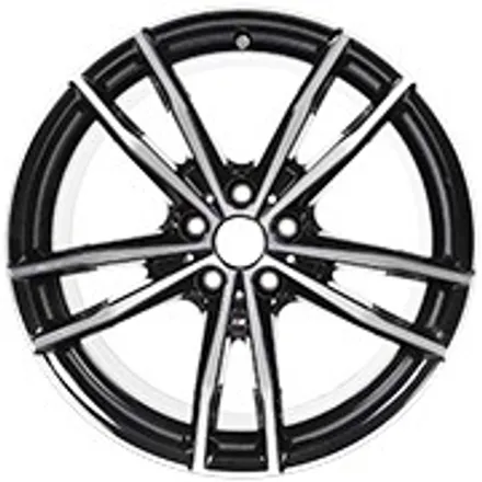 BMW 3시리즈 휠 도색 비용 유광 블랙휠 휠도색 분체도장 / 시흥시 죽율동