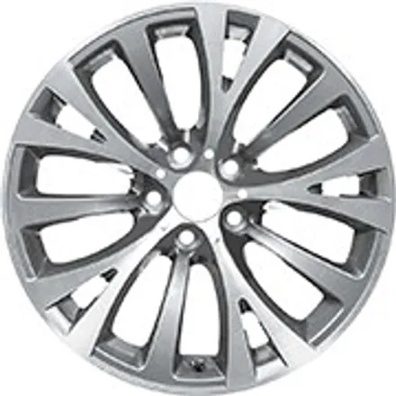 BMW F07 GT 5GT 휠복원 고스트크롬 휠도색 분채도장 리더스휠 / 시흥시 죽율동