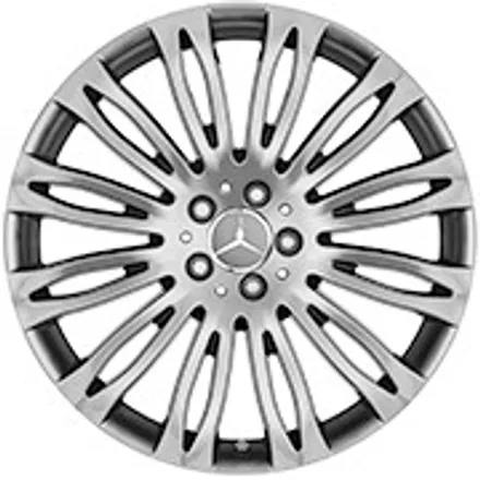 벤츠 S560 S클래스 휠 긁힘 찍힘 휠복원 휠도색 분체도장 리더스휠 / 시흥시 죽율동