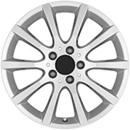 벤츠 SLK 200 유광블랙 휠도색 휠복원 분채도장 / 시흥시 죽율동
