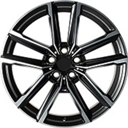 BMW G23 420i 797M 휠복원 블랙고스트크롬 휠도색 분채도색 / 시흥시 죽율동