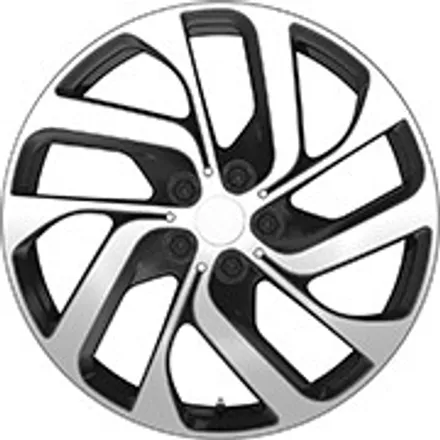 BMW i3 전기차 휠손상 휠복원 올블랙 검정 휠도색 분체도색 리더스휠 / 시흥시 죽율동