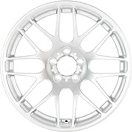 BMW E46 M3 163M 휠복원 하이퍼실버 휠도색 분채도장 리더스휠 / 시흥시 죽율동