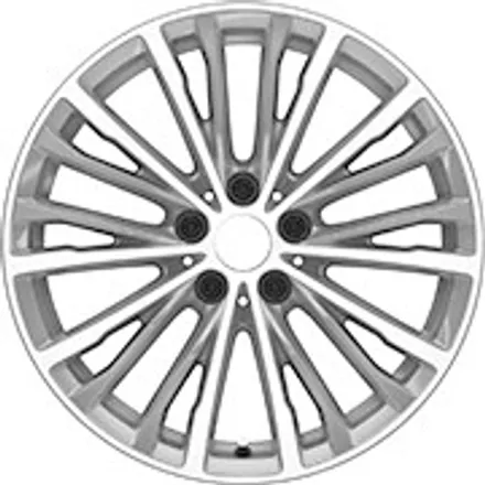 BMW 7세대 3시리즈 G20 휠복원 블랙휠 휠도색 분체도색 / 시흥시 죽율동
