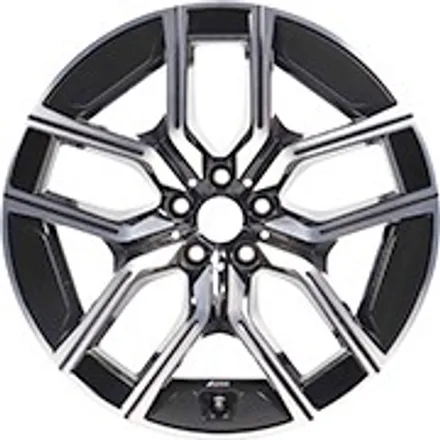 BMW G70E I7 907M 휠복원 블랙 폴리시 휠도색 분체도장 리더스휠 / 시흥시 죽율동