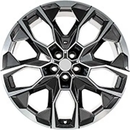 BMW X7 LCI 휠복원 검정 휠도색 분채도장 리더스휠 / 시흥시 죽율동