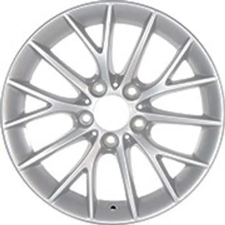 BMW 2세대 F20 118D 펄실버 휠복원 휠도색 분체도장 / 시흥시 죽율동