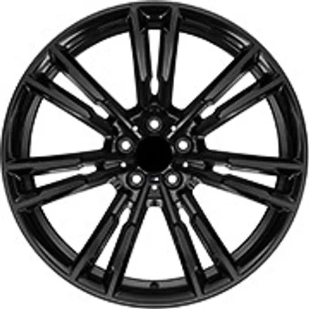 BMW F90 M5 706M 휠복원 하이그로시 블랙 휠도색 분체도장 리더스휠 / 시흥시 죽율동