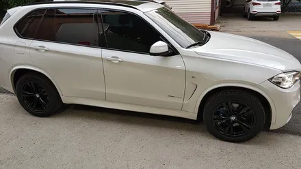 BMW X5 블랙휠 휠도색 휠복원 M팩 블루 캘리퍼도색 리더스휠 / 시흥시 죽율동
