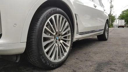 BMW X7 자동차 휠 스크래치 긁힘 기스 복원 리더스휠 / 시흥시 죽율동
