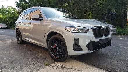 BMW X3 19인치 887M 휠 블랙유광 휠도색 / 시흥시 죽율동