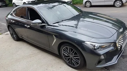 제네시스 G70 휠복원 18인치 무광 건메탈 리더스휠 / 시흥시 죽율동