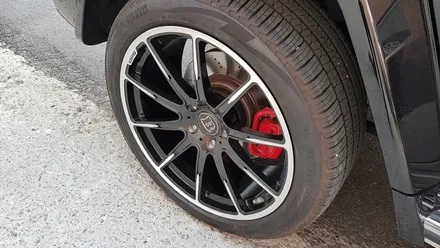 벤츠 G63 AMG 지바겐 브라부스 모노블럭Z 휠복원 휠도색 분채도장 시흥휠복원 리더스휠 / 시흥시 죽율동