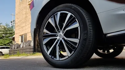볼보 XC60 휠복원 블랙 컷팅 휠도색 분체도색 / 시흥시 죽율동