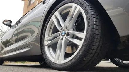 BMW F06 640D 그란쿠페 휠복원 373M휠 순정 실버 휠도색  분체도색 리더스휠 / 시흥시 죽율동