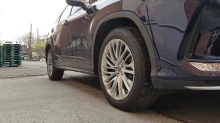렉서스 RX450H 20인치 휠복원 및 순정컬러로 재 휠도색 분채도장 / 시흥시 죽율동