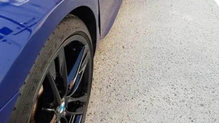 BMW F13 640i 373M 휠복원 휠도색 수리 분체도색 리더스휠 / 시흥시 죽율동
