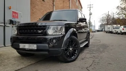 디스커버리 휠복원 블랙유광 휠도색 분채도색 리더스휠 / 시흥시 죽율동