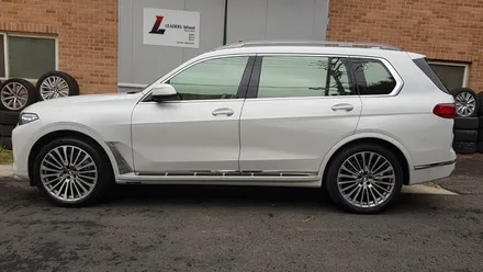 BMW X7 자동차 휠 스크래치 긁힘 기스 복원 리더스휠 / 시흥시 죽율동