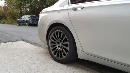 BMW F02 730LD 7시리즈 휠복원 고스트크롬 휠도색 분채도장 리더스휠 / 시흥시 죽율동
