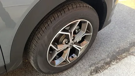 리더스휠 뷰티풀 리스팩 코란도 C 휠복원 건메탈 다이아컷팅 투톤 휠도색 분체도장 / 시흥시 죽율동