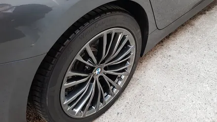 BMW G20 320i 3시리즈 휠복원 고스트크롬 휠도색 분체도장 / 시흥시 죽율동