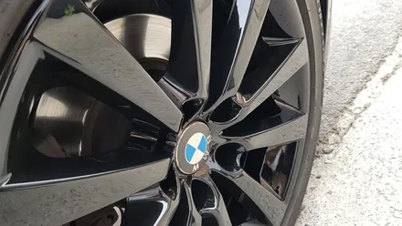 BMW 528i 휠복원 휠 도색 후기 유광블랙 휠도색 분체도장 리더스휠 / 시흥시 죽율동