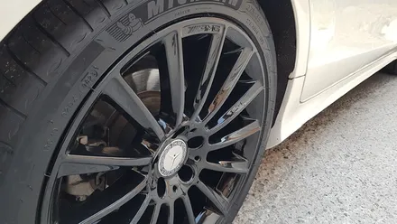 벤츠 CLS400 휠복원 방법 및 블랙유광 휠도색 분체도장 / 시흥시 죽율동