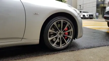 인피니티 G37S 쿠페휠 휠복원 크롬쉐도우 휠도색 분체도색 리더스휠 / 시흥시 죽율동