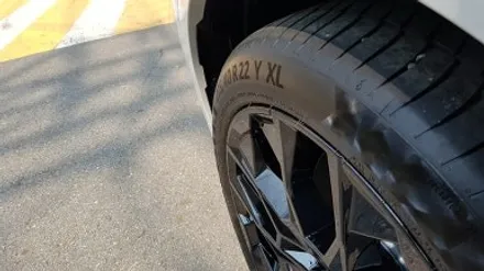 BMW X7 LCI 휠복원 검정 휠도색 분채도장 리더스휠 / 시흥시 죽율동