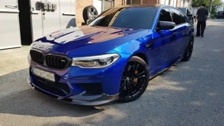 BMW F90 M5 706M 휠복원 하이그로시 블랙 휠도색 분체도장 리더스휠 / 시흥시 죽율동