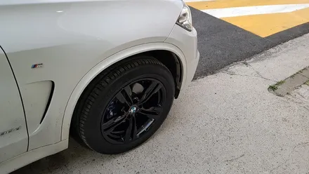 BMW X5 블랙휠 휠도색 휠복원 M팩 블루 캘리퍼도색 리더스휠 / 시흥시 죽율동