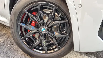 BMW X3 19인치 887M 휠 블랙유광 휠도색 / 시흥시 죽율동