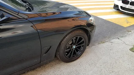 리더스휠 BMW 3GT 휠스크래치 휠복원 블랙휠 휠도색 분체도장 / 시흥시 죽율동